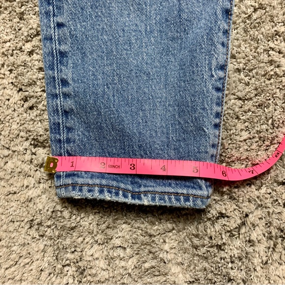Levi's Wedgie Medium Wash Jeans - Picture 7 of 8